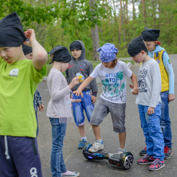 fotograf Lublin_urodziny dzieci_ wyprawa piracka_reportaż_park