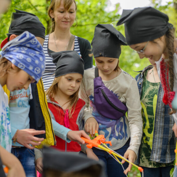 fotograf Lublin_urodziny dzieci_ wyprawa piracka_reportaż_park