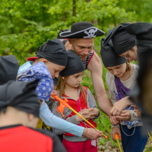 fotograf Lublin_urodziny dzieci_ wyprawa piracka_reportaż_park