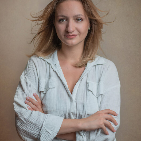 portret kobiecy Lublin – sesja studyjna